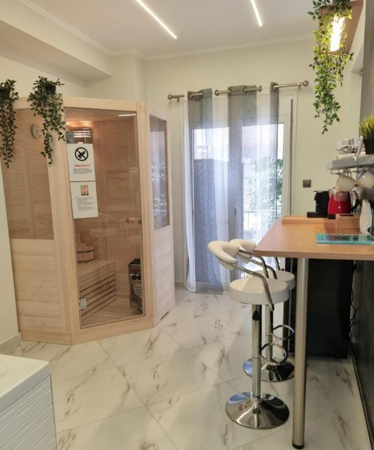 Romantic Deluxe Svite Wise Jacuzzi And Sauna 아테네 외부 사진