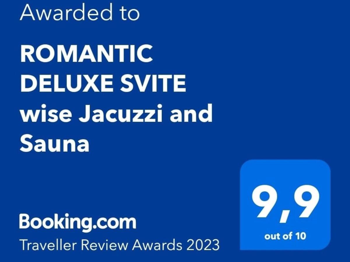 Romantic Deluxe Svite Wise Jacuzzi And Sauna 아테네 외부 사진